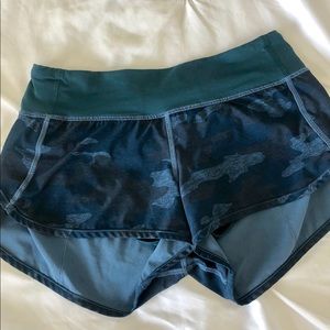 Lululemon Run Times Short- Lotus Camo